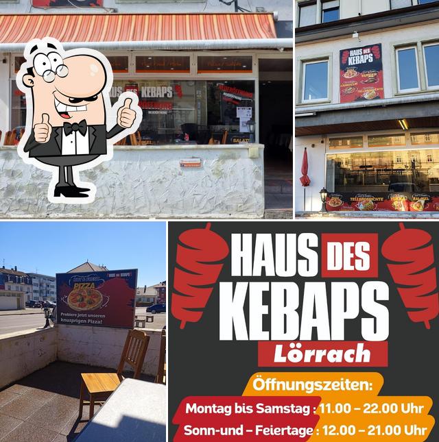 Voir cette image de Haus des Kebaps Lörrach