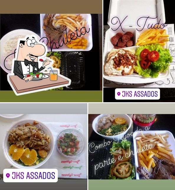 Platos en JKS Assados