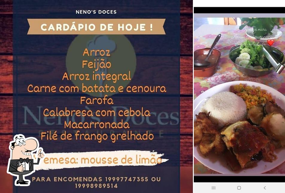 See this pic of Neno's Doces restaurante e bar