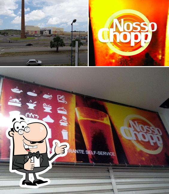 Look at the pic of Nosso Chopp