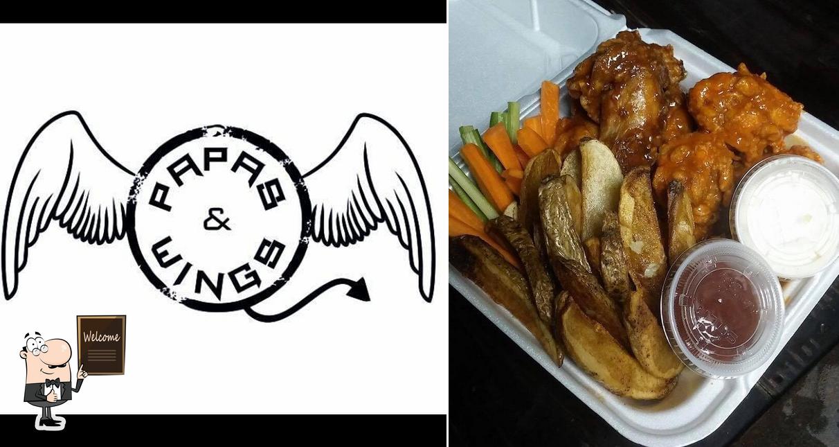 PAPAS & WINGS restaurant, Ensenada