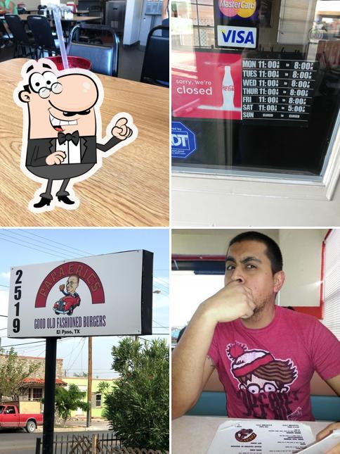 Papa Eric's Burgers, 2519 N Piedras St in El Paso - Restaurant reviews
