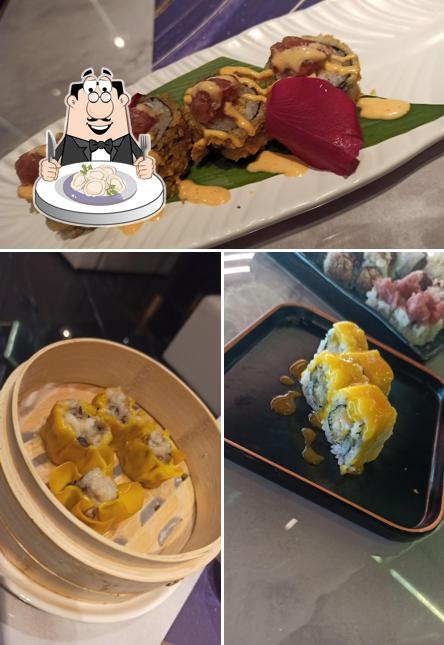 Ravioli cinesi al Rakki Sushi Battipaglia