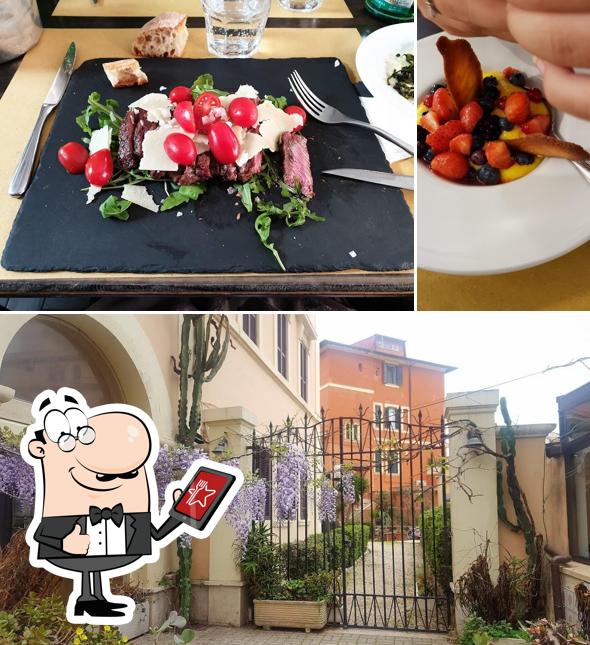 Gli esterni di Romolo al Centro