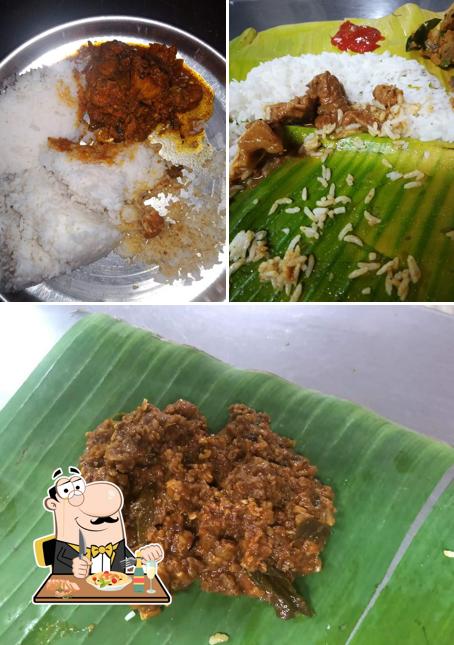 Food at Seenayya Mess