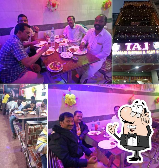 Check out how TAJ, Hyderabadi Dum Biryani & Fast Food looks inside