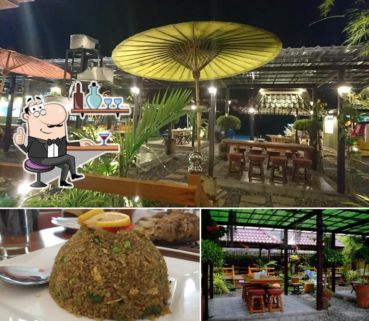 Thuk Thuk Restaurant & Pastries se distingue por su interior y comida