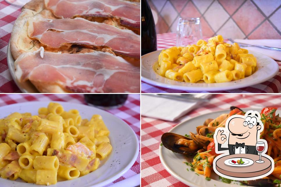 Platti al Antica trattoria Agonale