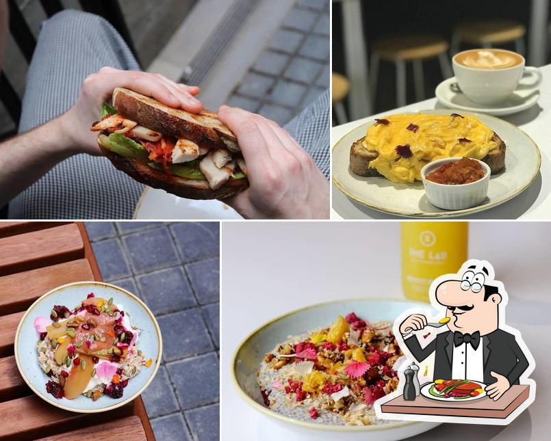 The Lab Cafe, 170 Victoria St in Wellington Restaurant menu and reviews