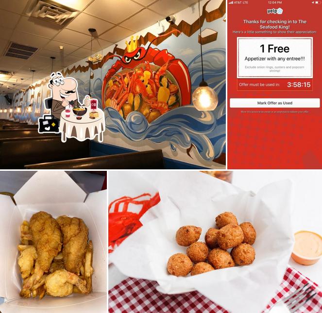 The Seafood King Hoover, 1843 Montgomery Hwy 105 in Hoover