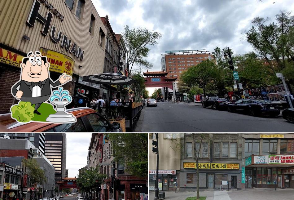 Découvrez l'espace ouvert de Fung Shing Restaurant