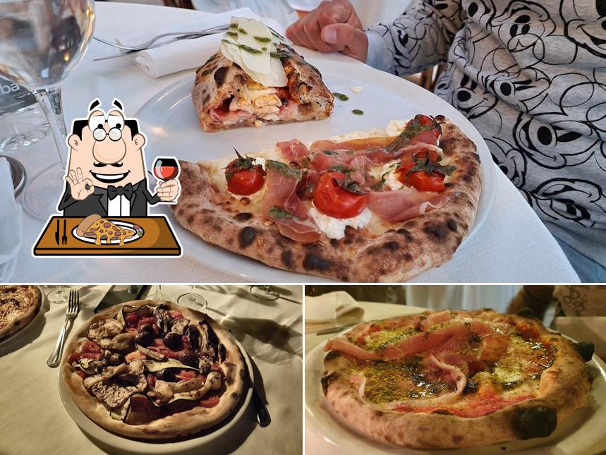 Ordina tra le molte varianti di pizza
