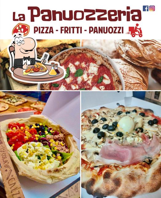 A LA PANUOZZERIA - PIZZA, PANUOZZI & FRITTI - Monterotondo, puoi ordinare una bella pizza