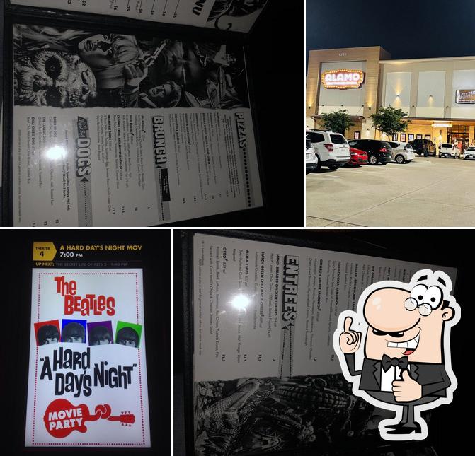 Alamo Drafthouse Cinema Lake Highlands in Dallas Restaurant menu and