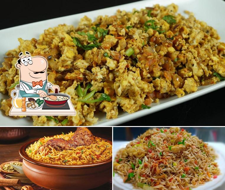 Fried rice at Bismillah Biriyani Stall and Fast Food Restaurant