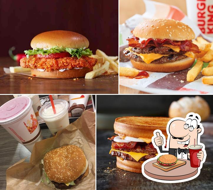Burger King, 55 Godwin Ave in Midland Park Restaurant menu and reviews