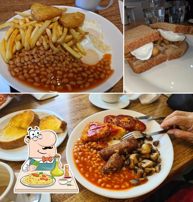 Ley Street Cafe in Ilford Restaurant menu and reviews