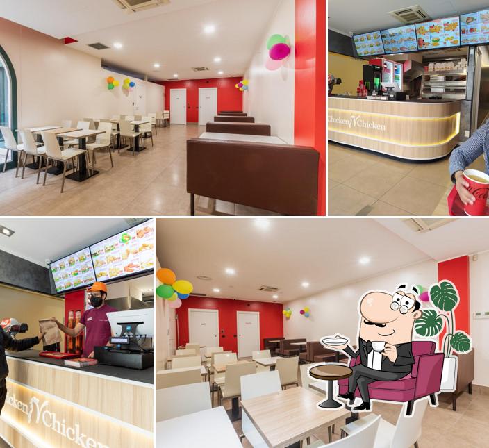 Dai un'occhiata agli interni di Chicken N Chicken