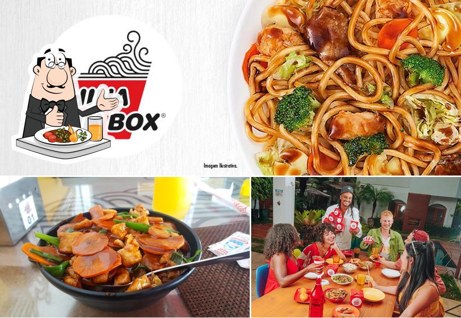 Comida em Chine In Box