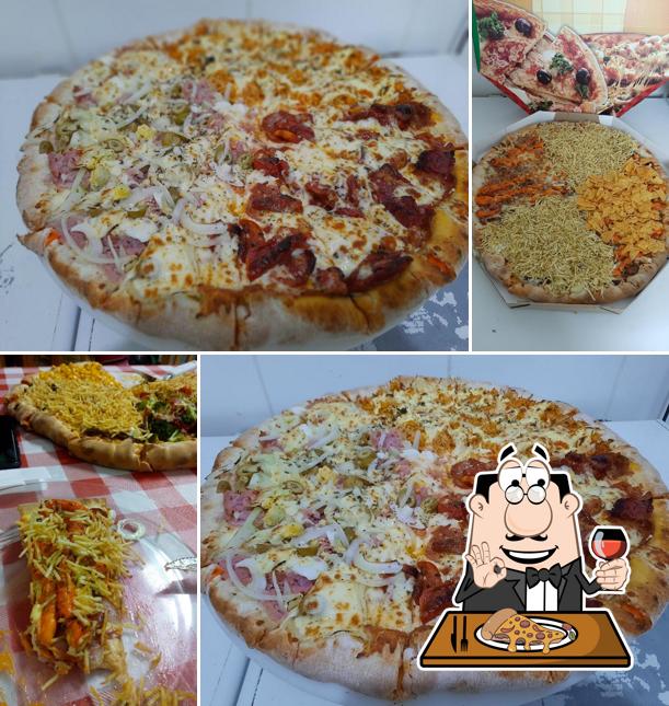 A pizza é o fast food predileto do mundo