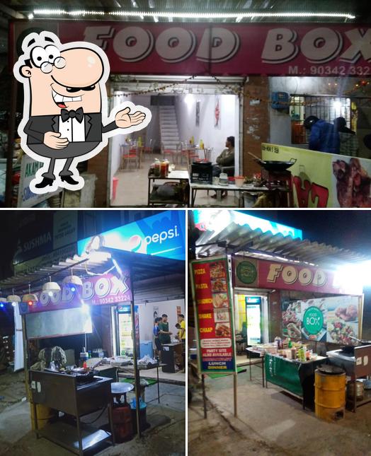 Here's an image of FOOD BOX