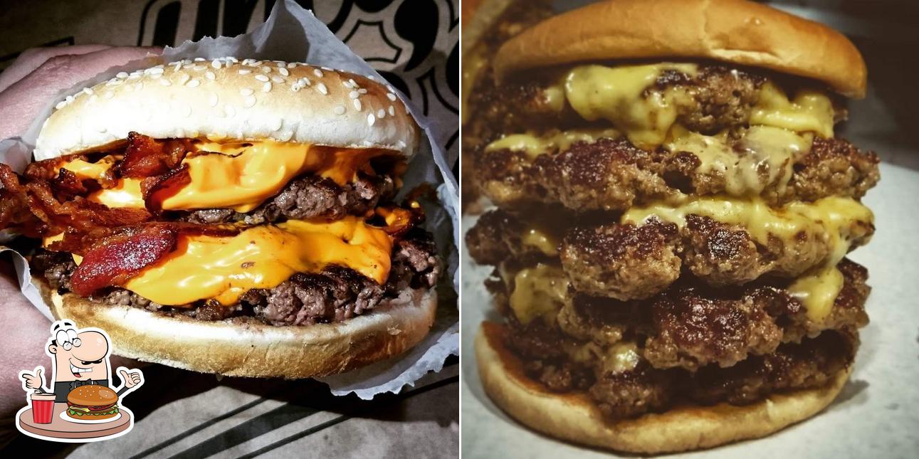 Experimente um hambúrguer no Uncle Joe's | Delivery