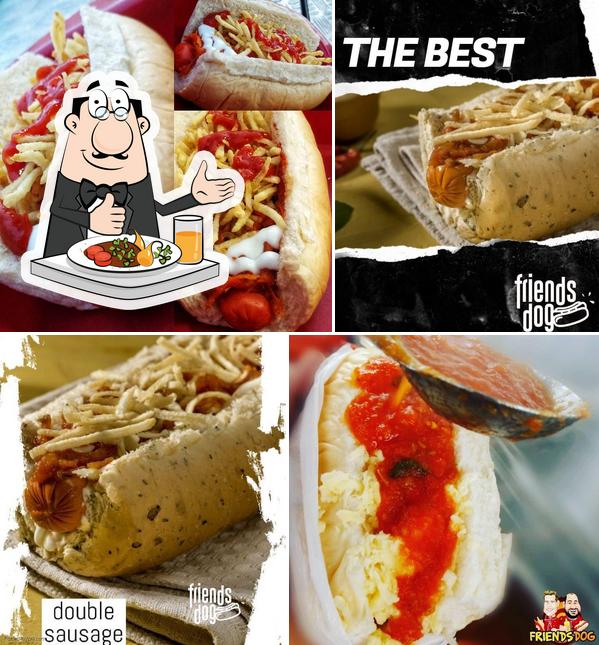Platos en Friends Dog