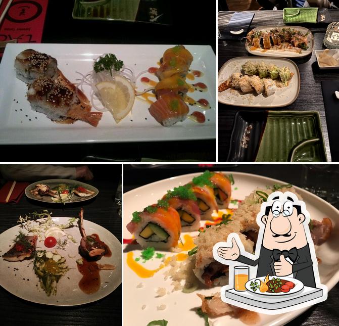 Essen im Japans Restaurant TAO