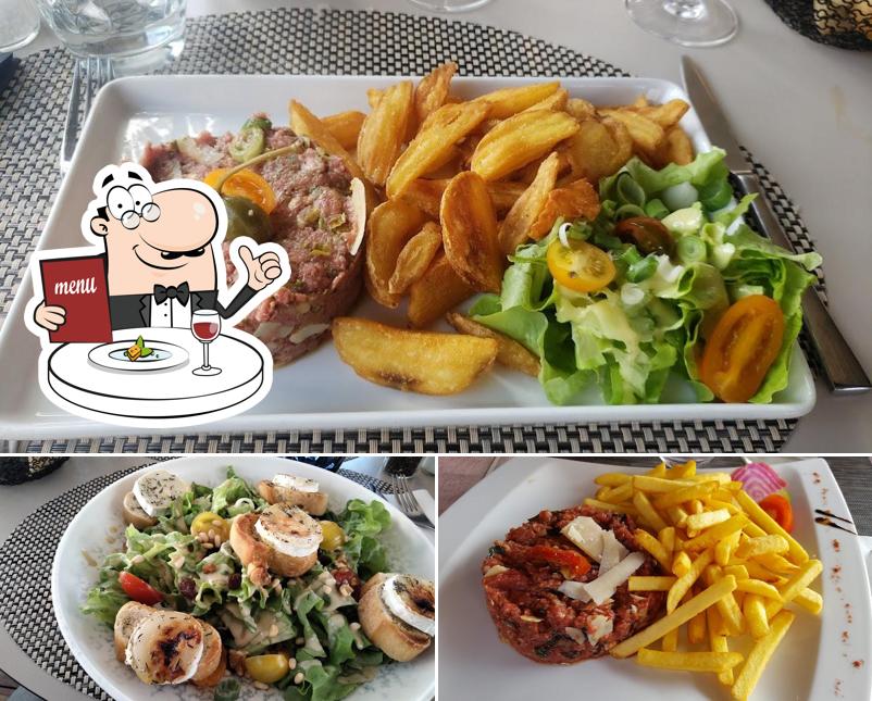 Nourriture à La Grimaudoise - Restaurant Grimaud