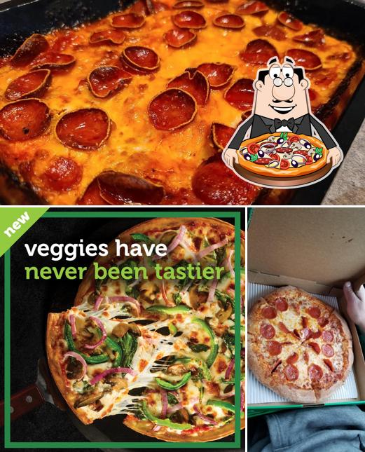 Marco's Pizza in Johnson City Restaurant menu and reviews