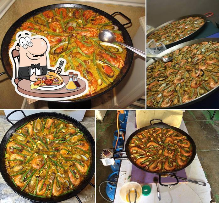 Paella restaurant, Quezon City