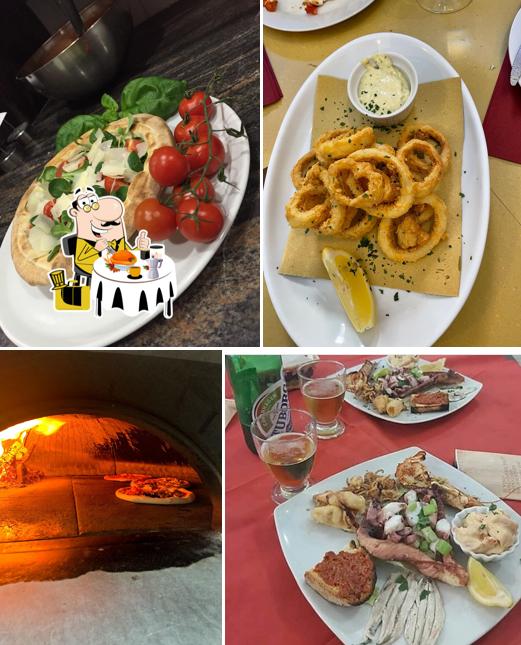 Cibo al Pizzeria Il Peperoncino