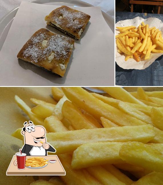 Patatine fritte al Pizzeria Tavola Calda Baffo