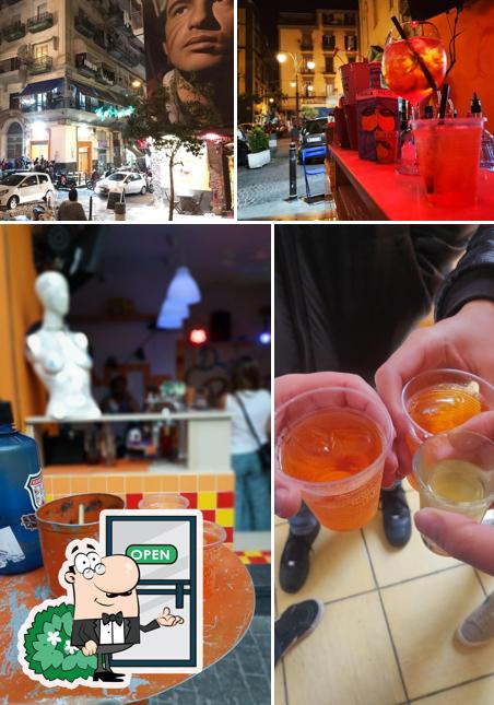 Guarda gli esterni di Forcella Spritz