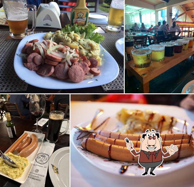 Comida em Fritz Cervejaria Artesanal