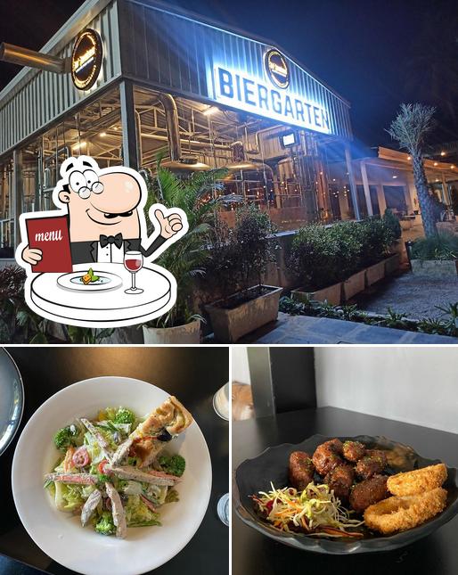 Meals at Onegolf Brewery