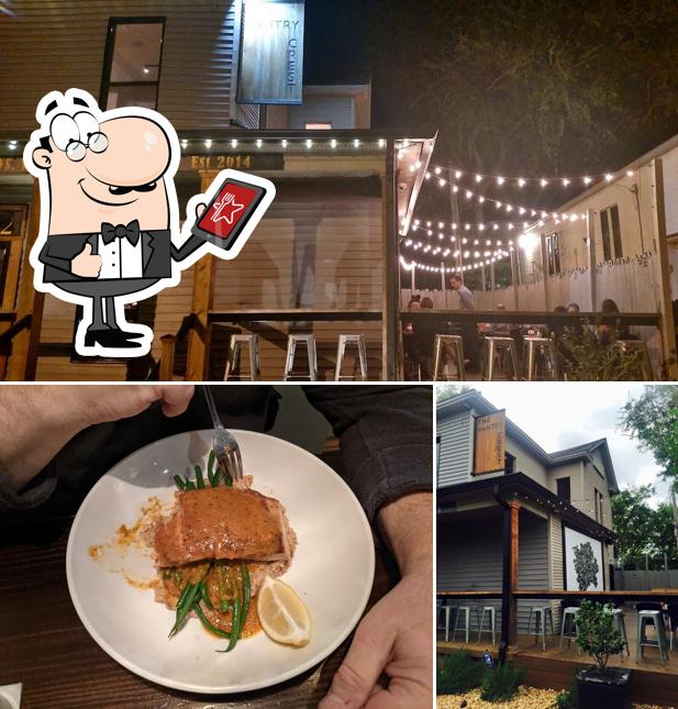 The Pantry Crest, 722 N Palm St in Little Rock Restaurant menu and reviews