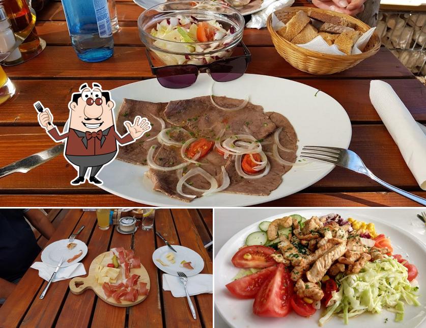 Platti al RISTORANTE PIZZERIA ALTENBURGERHOF