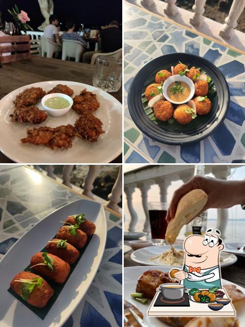 Falafel at C’est La Vie Goa