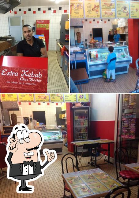 L'intérieur de Extra Kebab La Tranche-sur-Mer