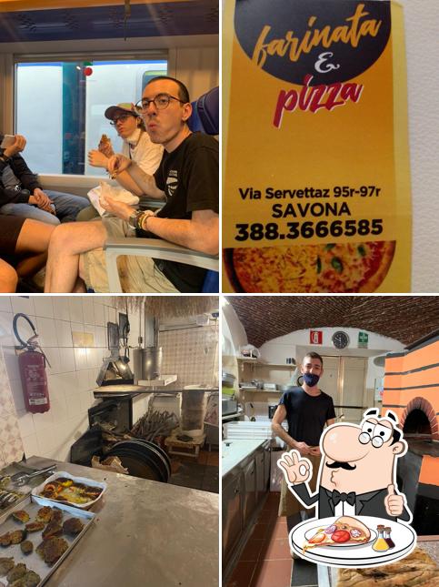 Scegli una pizza a Farinata e Pizza