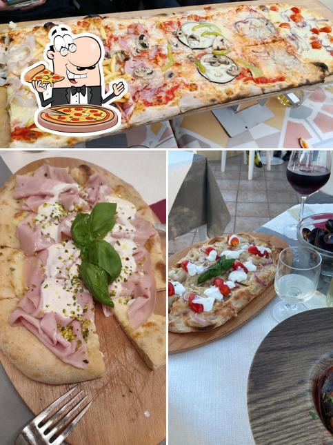 Prova una pizza a La Terrazza sul Golfo