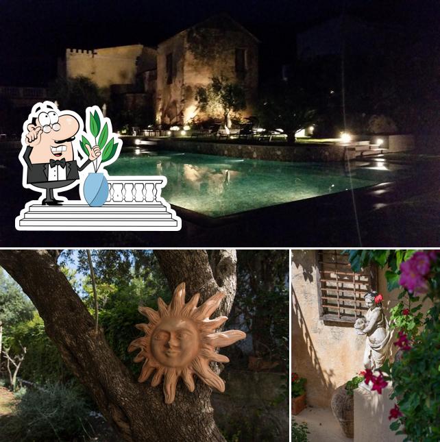 Jetez un coup d’œil à quoi ressemble Maratea hotel Villa Cheta à l'extérieur