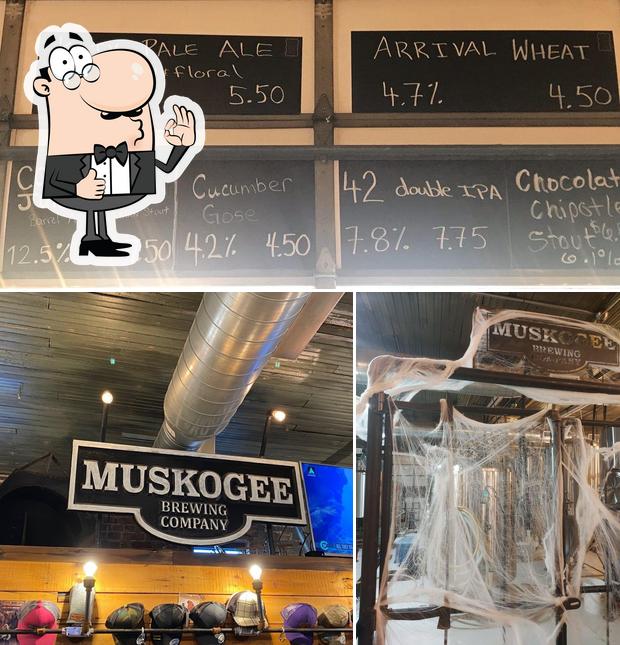 Здесь можно посмотреть фотографию "Muskogee Brewing Company"