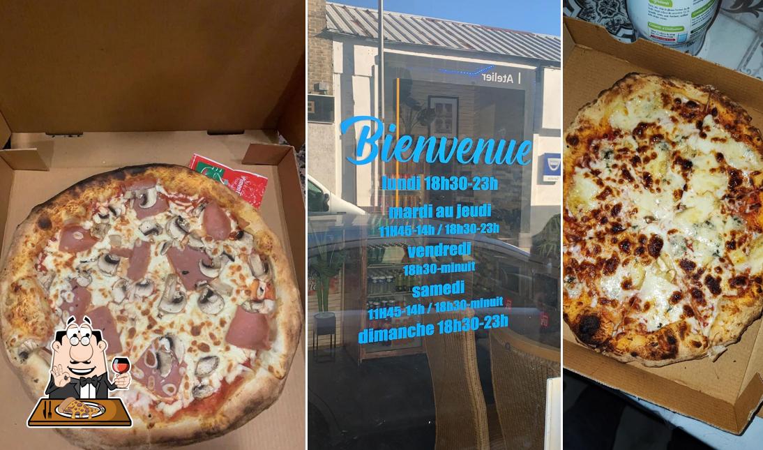 Commandez des pizzas à Pizza OB5 Feu De Bois