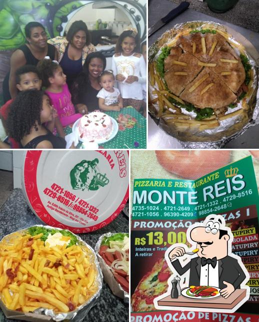 Meals at Pizzaria Monte Reis