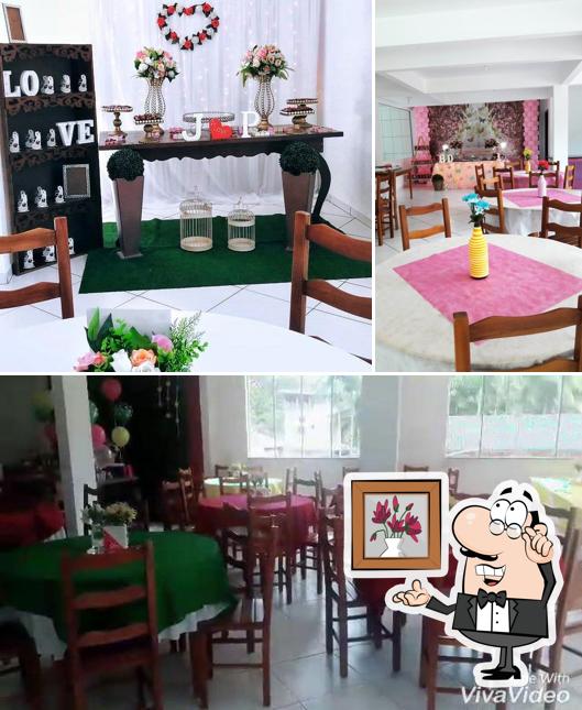 O interior do Shedy Eventos