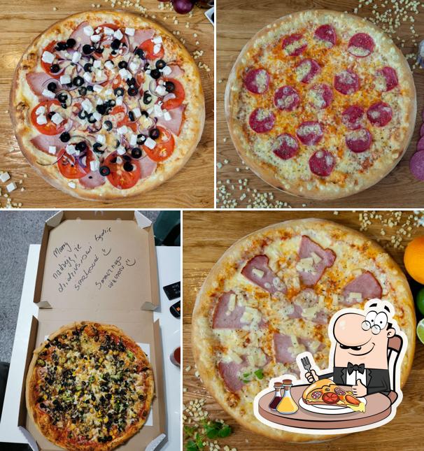 Get pizza at Slice of Heaven - Nocna Pizzeria - Pizza Wrocław Śródmieście