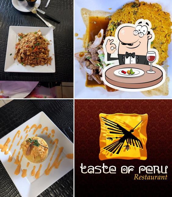 Food at Taste of Peru