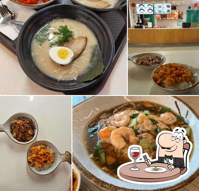 Wangfu Chinese Café restaurant, Makati, Glorietta 4 Restaurant menu